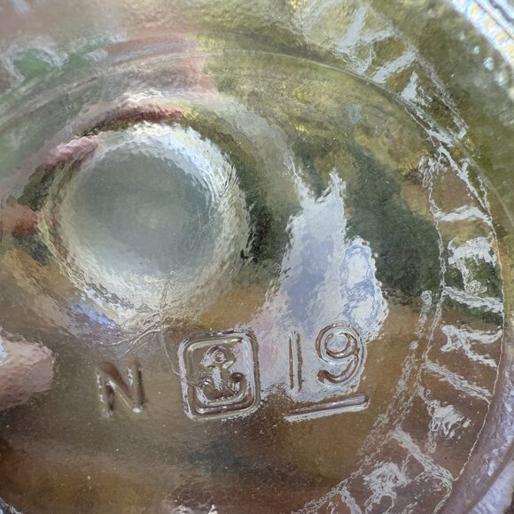 1983 M&M's Los Angeles Olympic Games Commemorative Jar w/ Lid Anchor Hocking - Picture 7 of 7